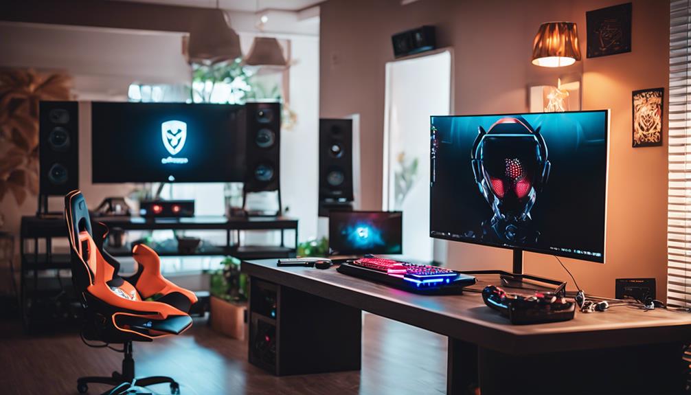 customizable gaming stations