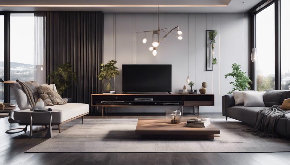 trends in modern tv room design