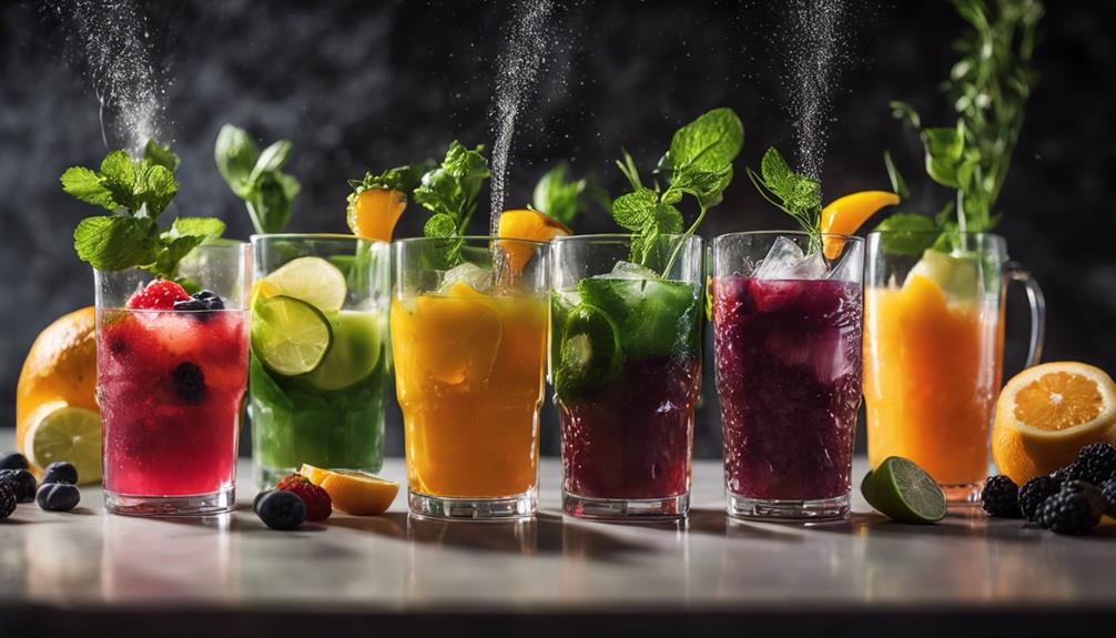 drink recipes for detoxification