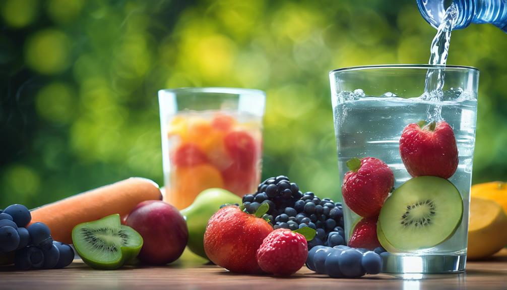 importance of hydration for detoxification