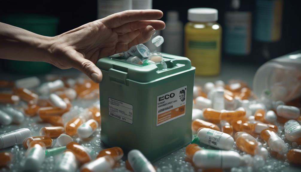 recycling unused antibiotics safely