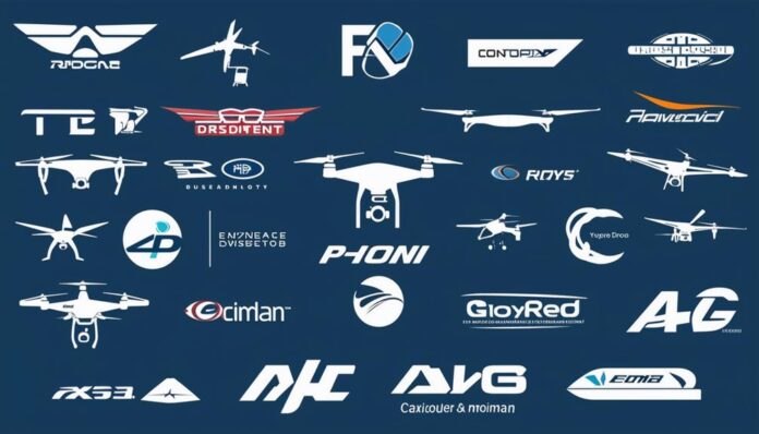 empresas l deres em drones